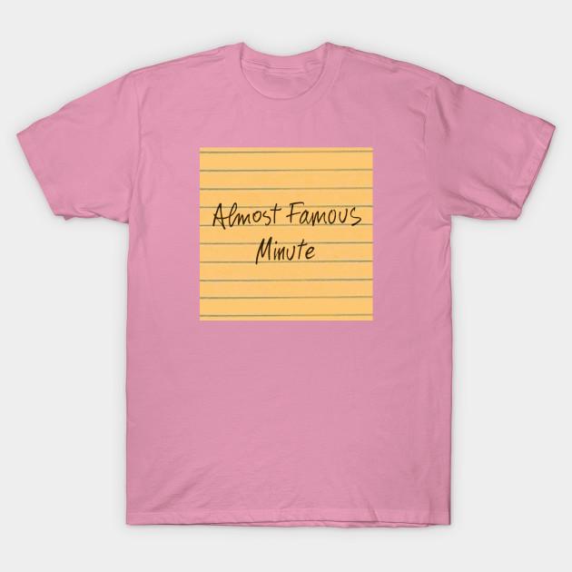 T Shirt Women Almost Famous Minute Harajuku Print Kawaii Tshirt Summer Short Sleeve Female T-Shirt Top Tee