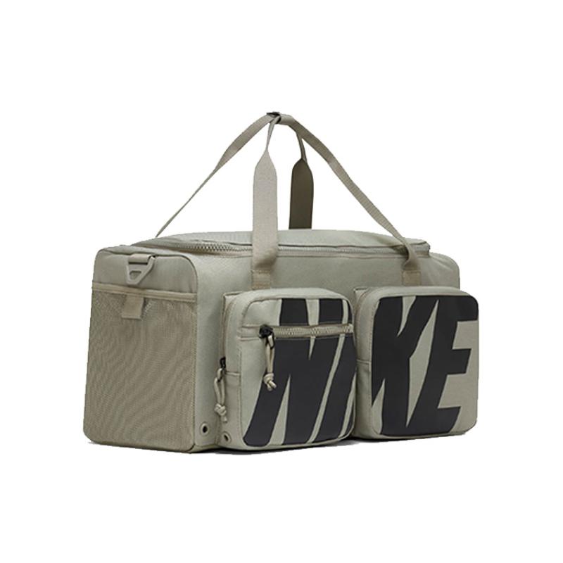 Nike Fabric Camping Bag, Gym Bag, Handbag, Shoulder Bag, Crossbody Bag, Travel Bag Unisex Light Army Green Casual CZ1366-320