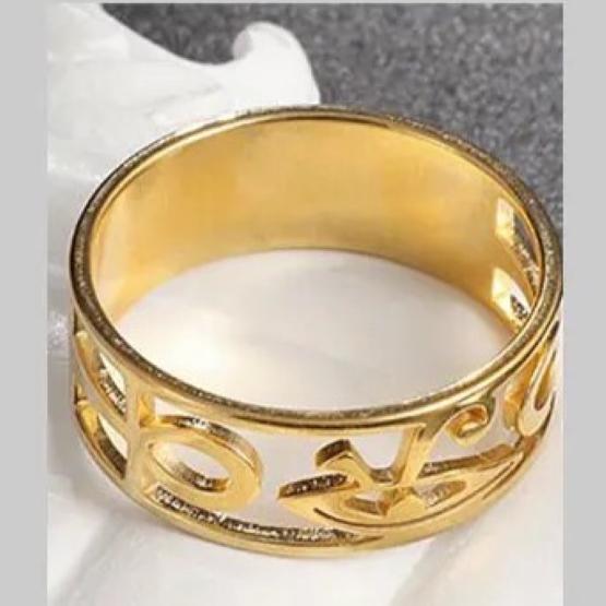 Ring Ancient Egypt Egyptian Symbol Ankh Eternal Life Cross Eye Horus Key Life Amulet Talisman Protect Health Charming Accessories