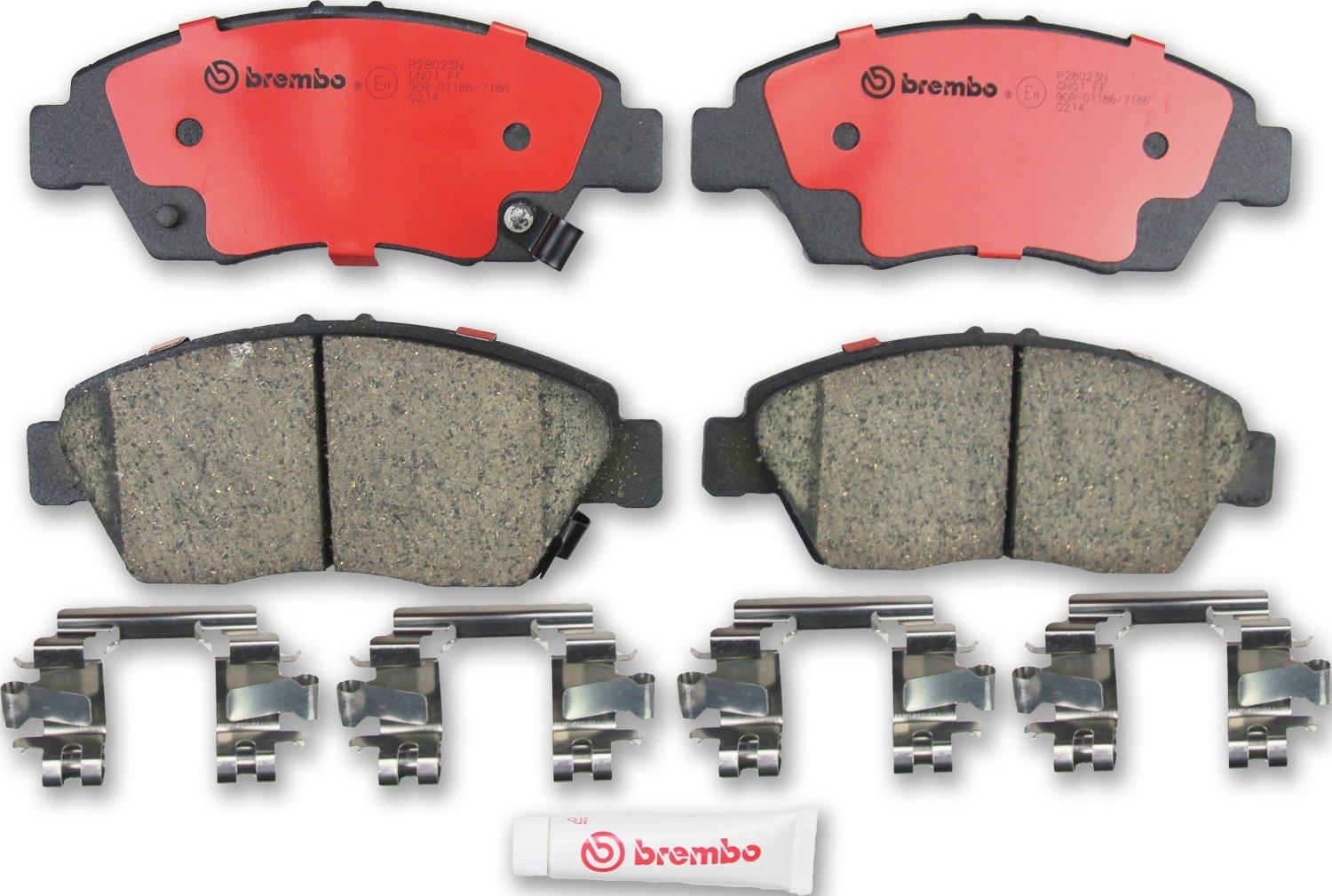 

pad for imported cars Product P28023N BREMBO/Ceramic number