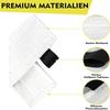 Set of 14 Microfibre Floor Cloth Cover Colour Round Brush Effective Cleaning for SC1 SC5 SC7 Steam Cleaner Floor Nozzle