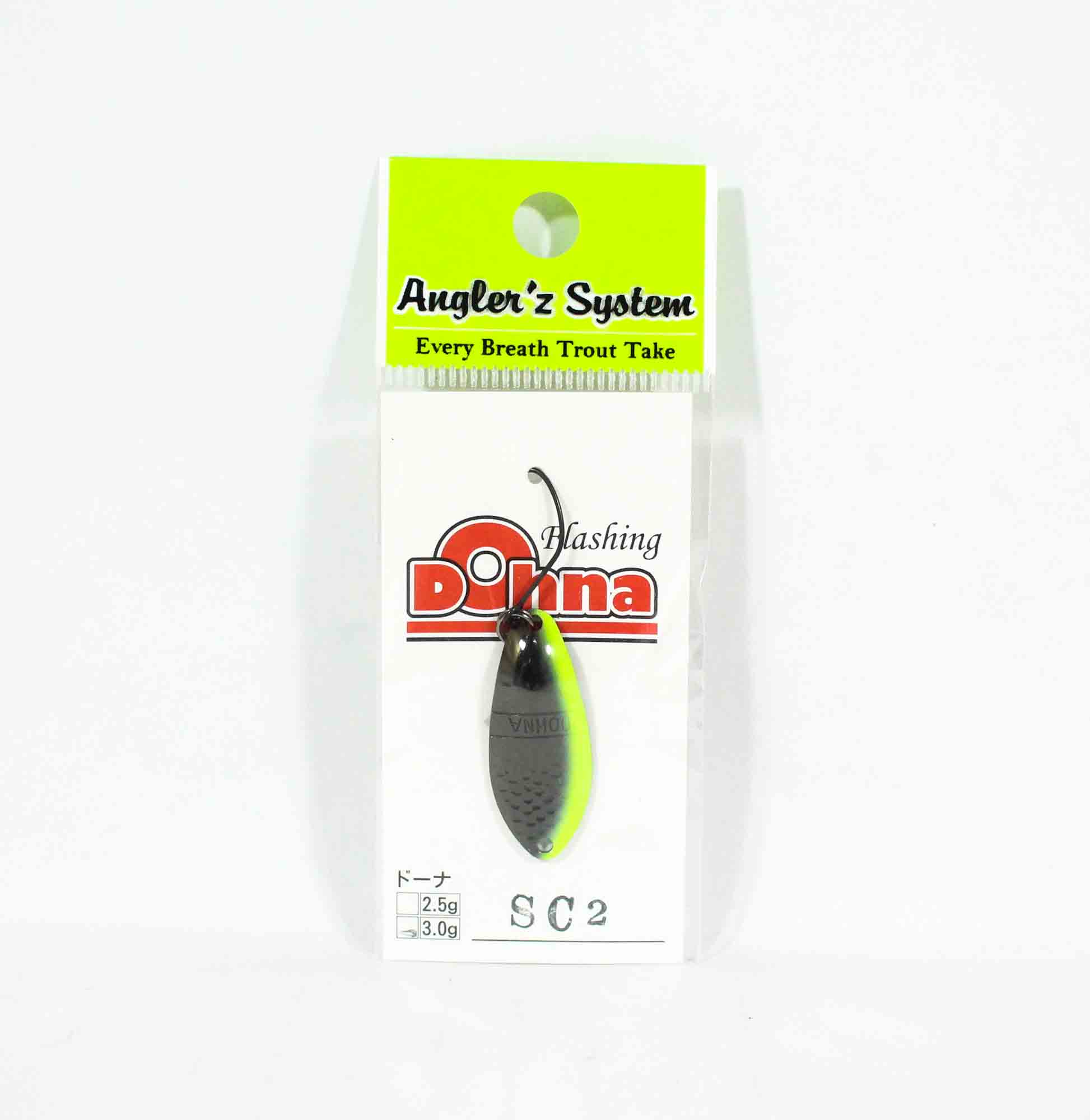 

Anglers System Antem Dohna 3,0 грамма Тонущая приманка для блесны SC2 (2323)