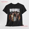 BWALL Mashup Joke Heavy Cotton T Shirt Vintage Washed Graphic Soft Breathable Fashion Streetwear Casual Stylish Slightly