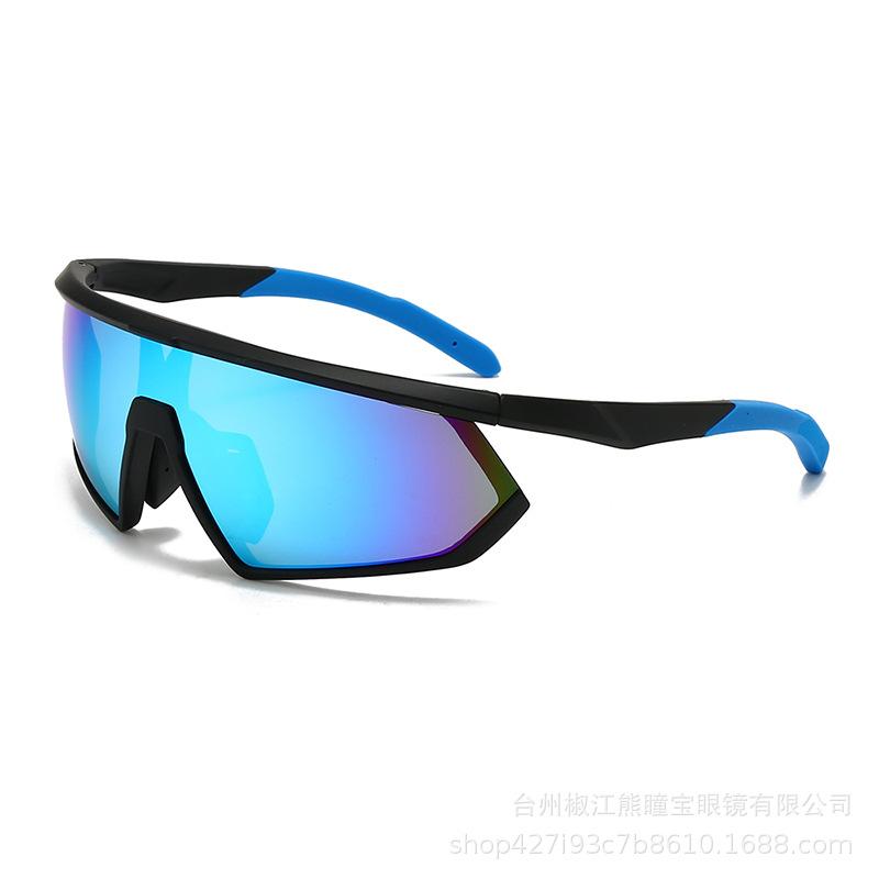 

New Cross-border Cycling Glasses Outdoor Unisex Sports Sunglasses Bicycle Windproof Personalized Colorful