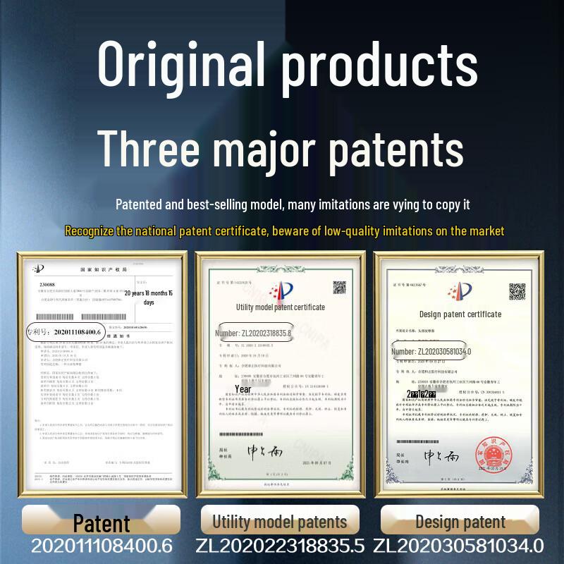 Hezheng Portable Octopus Head Massager