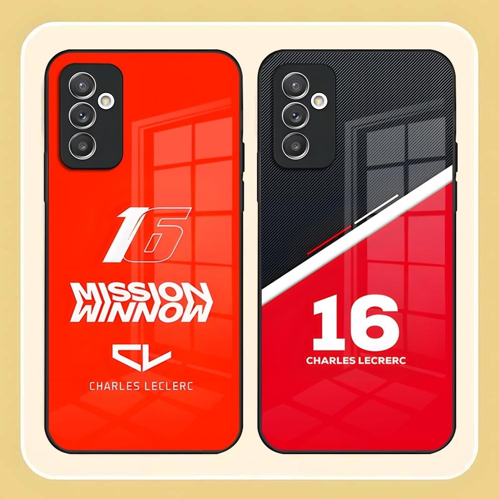 C-Charles L-Leclerc 16 Phone Case For Samsung S26 S24 Ultra S23 S22 S21 Fe S25 Plus A54 A34 A24 A53 A13 A16 Glass Cover