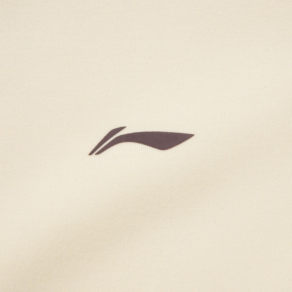 Li Ning Fitness Series Enfärgad Mjuk Andningsbar Mångsidig Lös Sweatshirt Dam Sweatshirt AWDVC28-9