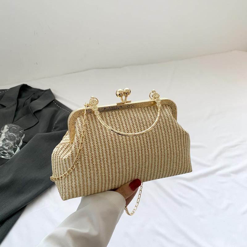 Chic Pu Crossbody Handbag Trendy Street Fashion Shell Bag In Multiple Colors