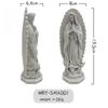 1PC Virgin Mary Resin Home Furnishings Entrance Decoration Church Crafts Shooting Props Decorative Ornaments