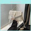 Stilvolle Sommer-Kleine Quadratische Tasche Mit Kettenriemen Trendige Pu-Handtasche Für Damen