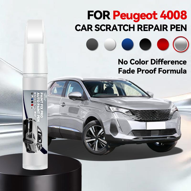 

OPRTAMG Purpose Vehicle For PEUGEOT 4008 Touch Up Paint Wheel Repair Kit Quick And Easy Wheel Scratch Repair Rim Paint For Car W срібний