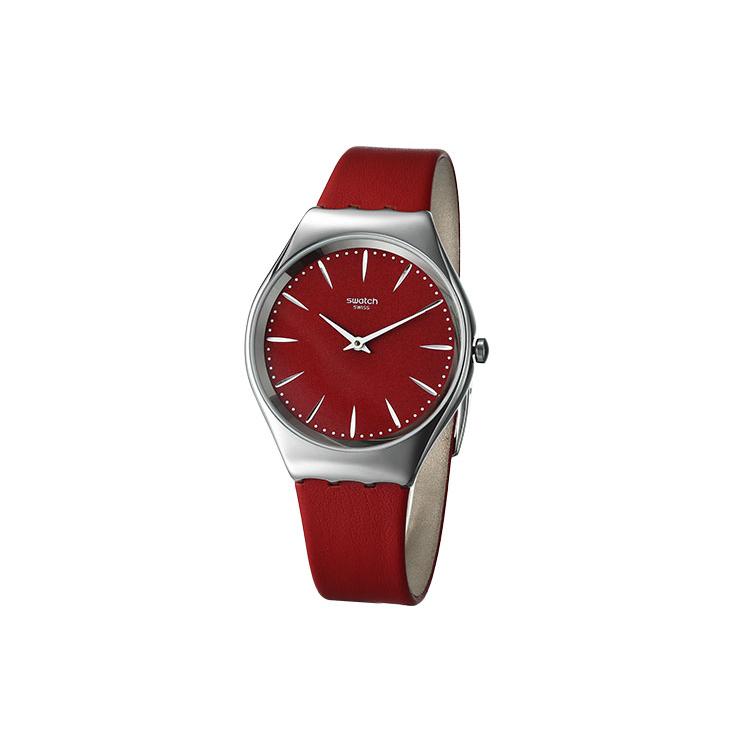 SWATCH Women s 38.5mm Red Watch SYXS119 SYXS119 SYXS119