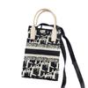 Small Crossbody Purse for Women Cellphone Mini Purse Women's Purse With Shoulder Strap Knitted Crossbody Purse Bag Crochet Handbag Purse Knit Satchel