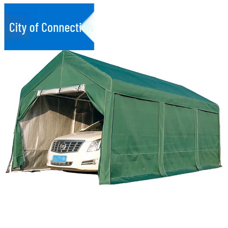 Thickened Waterproof Mobile Carport Tent