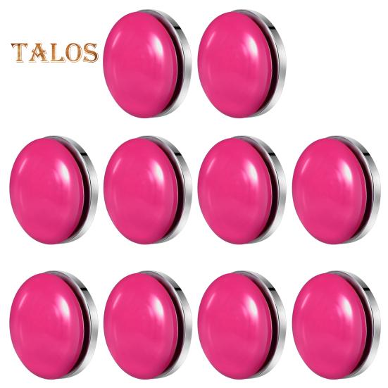 10Pcs Magnetic Curtain Weights Waterproof Compact Size Strong Magnetic Tablecloth Shower Curtain Drapery Weights