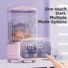 Portable Wireless Mini Washing Machine with 3000mAh Battery and Automatic Cleaning for Delicate and Baby Clothes