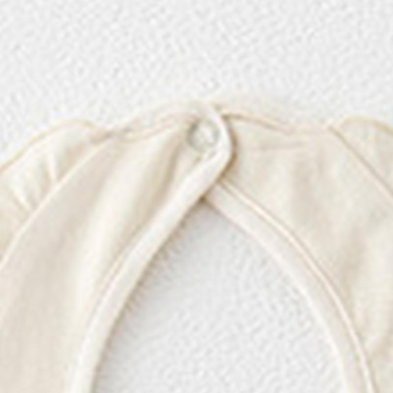 Baby Bibs Gentle Soft Double Layer Cotton Baby Newborn Infant Bibs for Unisex Boys Girls for