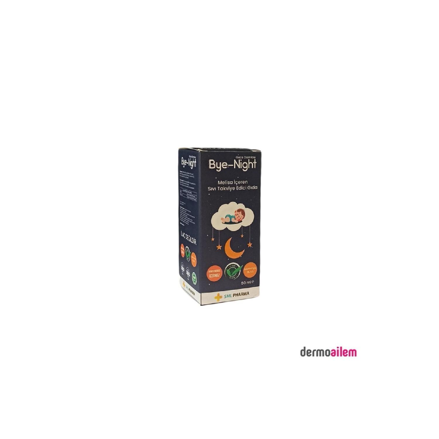 

Bye-night Herbal Night Drop 50 Ml