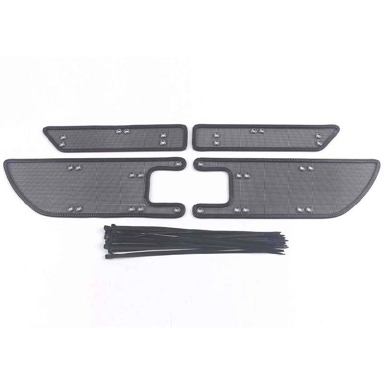 Middle Screening Mesh Front Grille Mesh For Honda Accord 2018-2024 Front Grille Net Cover Stainless steel Car Accessories