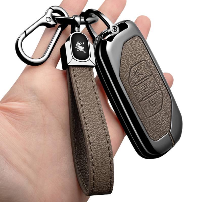 Dongfeng Fengxing T5 Evo & T5L Key Cover, Shengshi/Yacht Thunder 24/22 Model Key Fob Buckle for Men