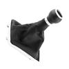 5 Speed Car Gear Shift Knob Gearstick Gaiter Boot Frame Kit for  Passat B6 20062010