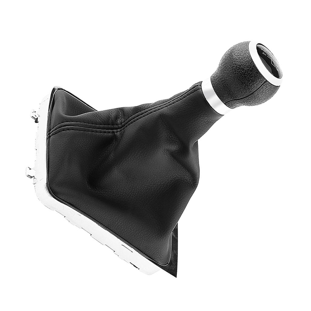 5 Speed Car Gear Shift Knob Gearstick Gaiter Boot Frame Kit for  Passat B6 20062010
