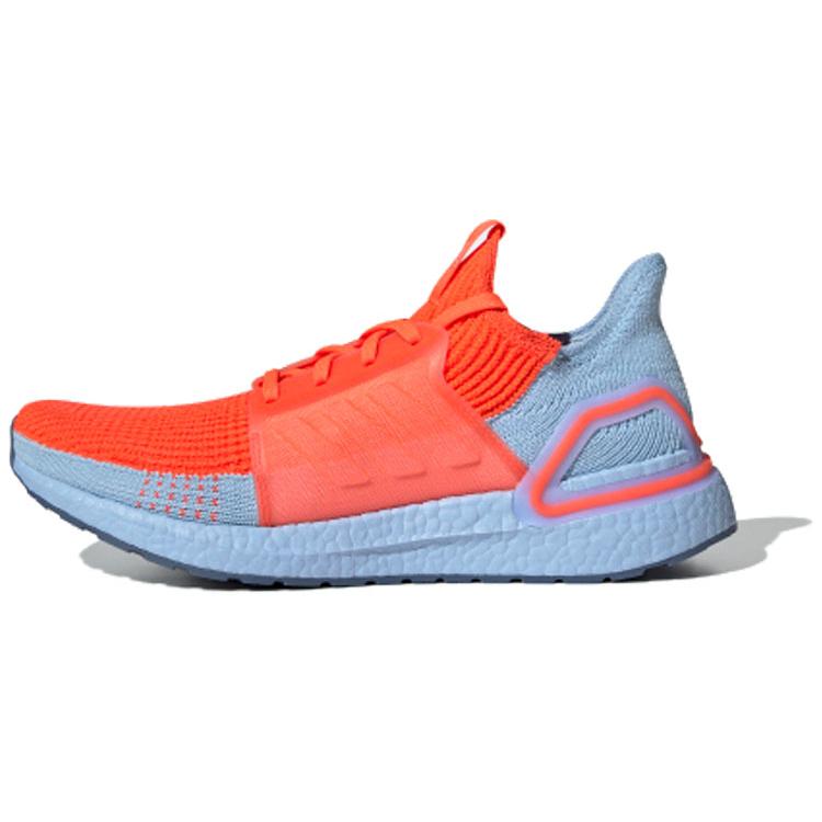 

Новые Adidas Ultra Boost 19 Солнечный красный Светло-голубой G27505 40