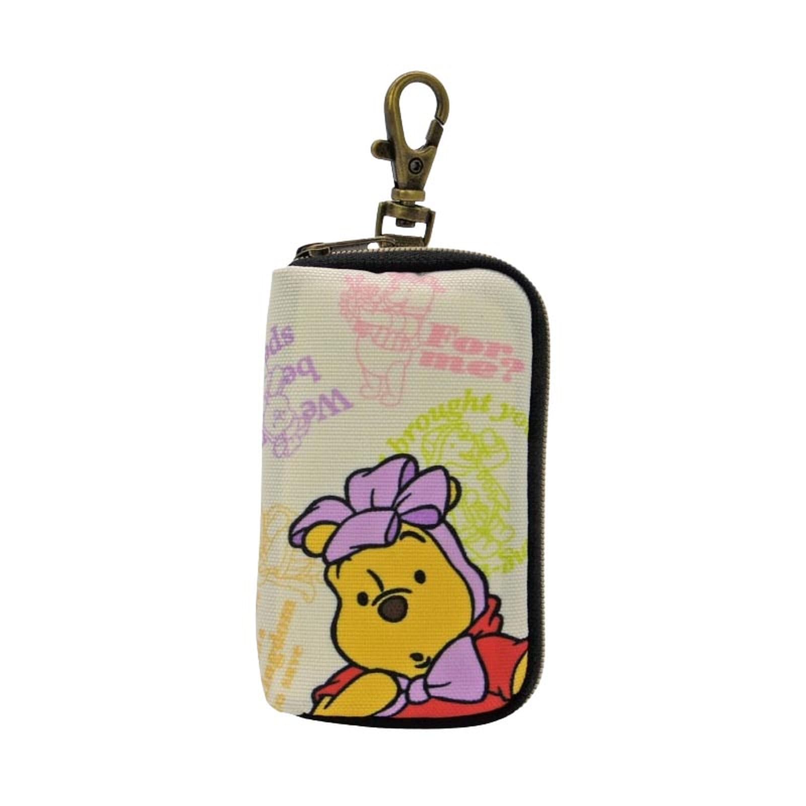 

Character Goods Winnie the Pooh Smart Key Case [Nakajima Corporation]
