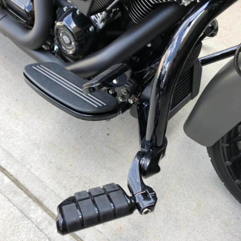 1.25" Highway Pegs Foot Pegs Mount For Engine Bar Touring Softail Dyna Sportster Electra Glide Road King Street  Glide Eng