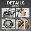 1:24 Toyota Alphard MPV Alloy Metal Diecast Model Car High Simulation Children Toy Collectibles Hobby Ornaments Holiday Present