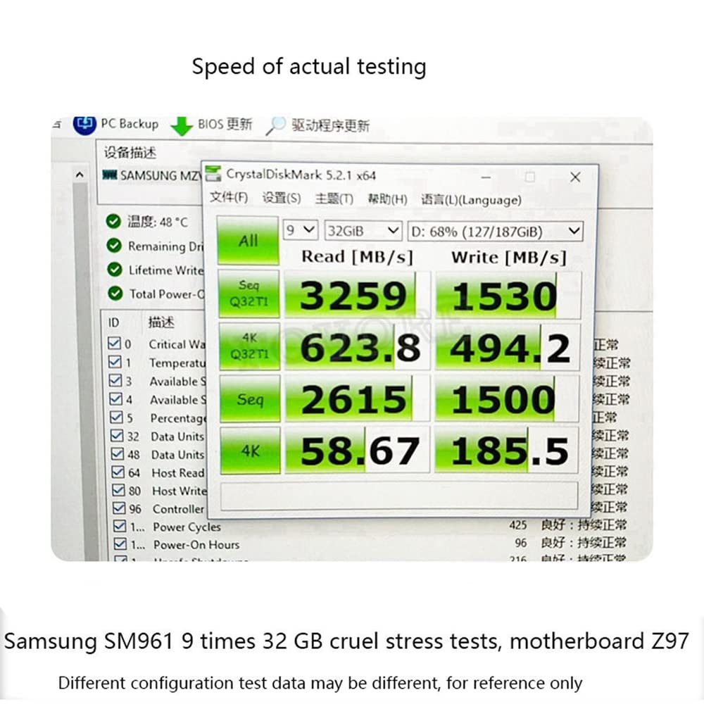 NFHK 22x80mm Kit NVME SSD Adapter for Motherboard SSD 750 P3600 P3700 Mini SAS HD U.2 SFF-8639 PCIe4.0 M.2 SFF-8643