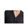 Calvin Klein Black Label Solid Color Suit Collar Long Sleeve Pajama Top Men Tops NM2445-UB1