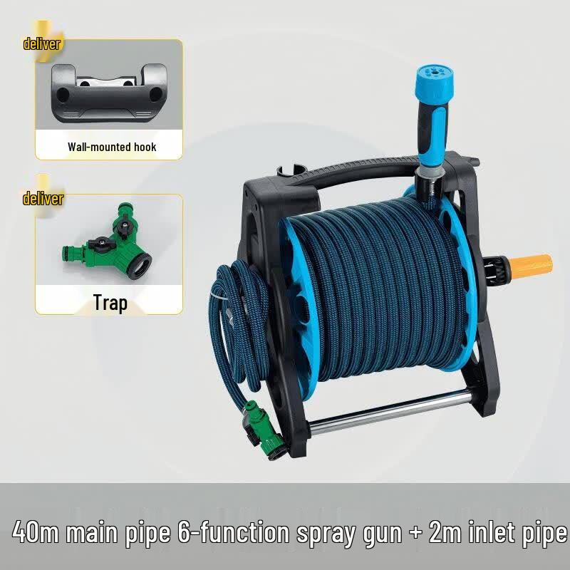 Rongchudiao High-Pressure Outdoor Multi-Purpose Hose Kit