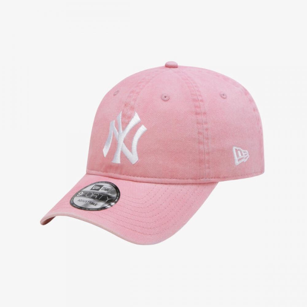 New Era New York Yankees Unstructured Ballcap Pigment Pink OSFM