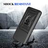 Case for X7d - TPU+PC, Black, With Stand