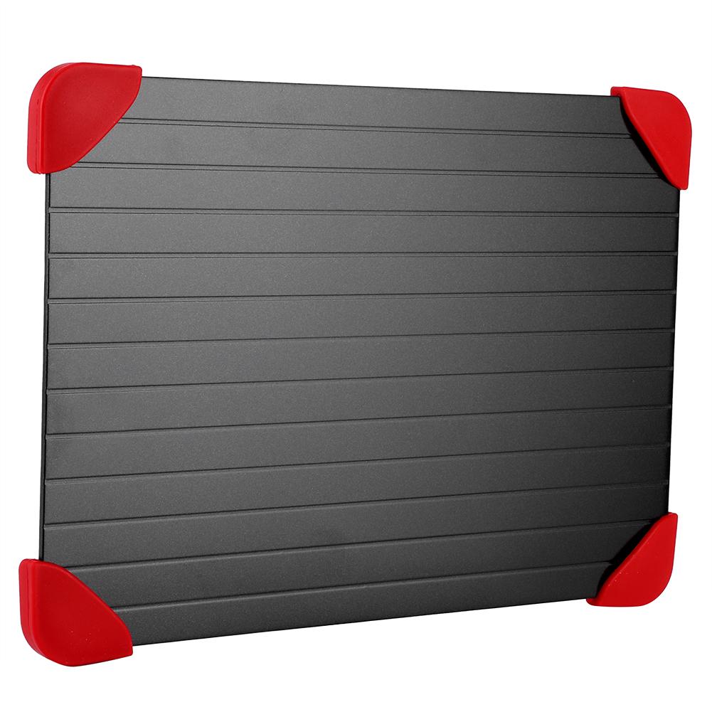 Household MultiFunctional Thawing Plate Aluminum NonStick Defrosting Tray for Foods