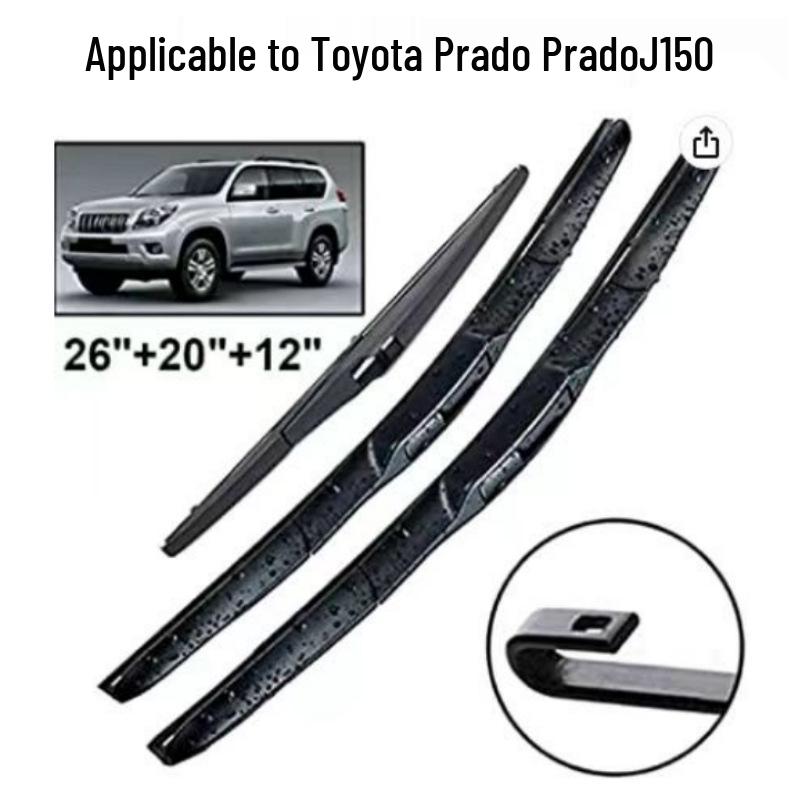 

Передние дворники для Toyota Land Cruiser Prado J150 (2009-2019 гг.)