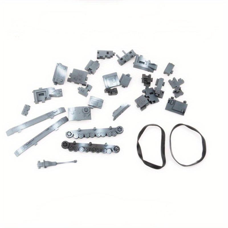 1/ 72 German Tank Model DIY Assemly Puzzles Model Educational Collection WW II Building