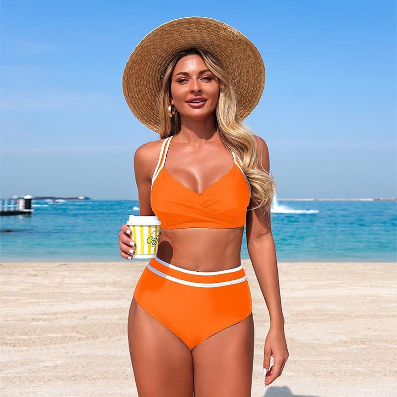 

Swimsuit New European and American Split Swimsuit Bikini Spot Bikini XL