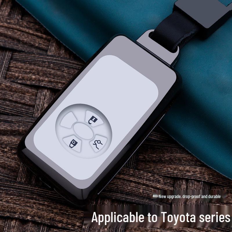 Compatible Key Case for Toyota Reiz, Prius 09/10/11, Yaris 86 Models
