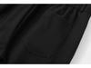 Trendy Men's Slim-Fit Straight or Wide-Leg Trousers - Solid Colors, Spring/Autumn Style