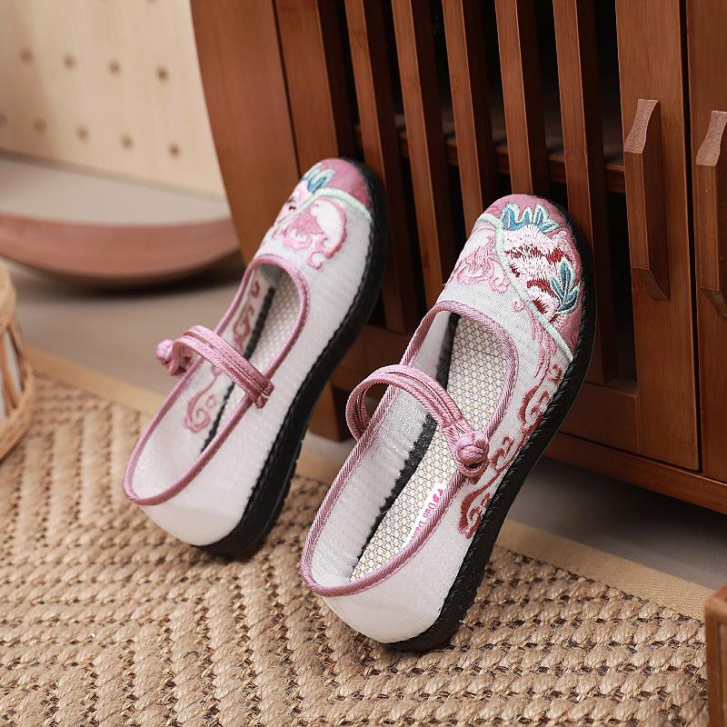 New spring women's mesh shoes non-slip soft-soled shoes casual daily shoes single shoes