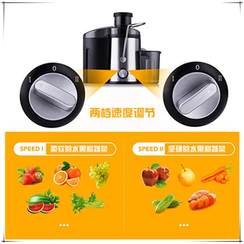 Multi-functional Juice Extractors Automatic Fruit and Vegetable Juicer Juice Residue Separation Machine Mini Small Original Cup