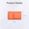 2-in-1 Car Door Cup Holder & Organizer Box Leather Storage Box with Phone Holder, for Drinks, Keys, Phones, Snacks Car Trash Can