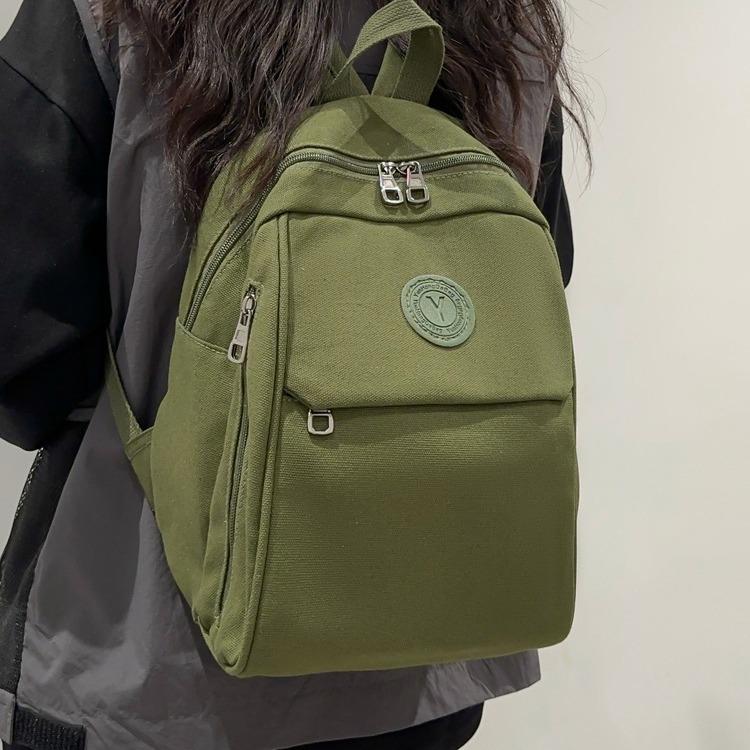 Schoolbag Japanese style INS simple and versatile backpack, new school bag lightweight and stylish mini niche backpack for girls