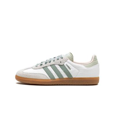 Samba OG Silver Green Putty Mauve