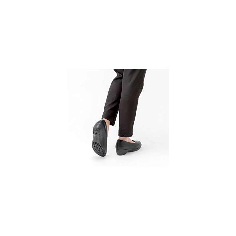 [Pansy] 4071 Office Shoes Pumps 4E Wide Fit 23.5cm Black