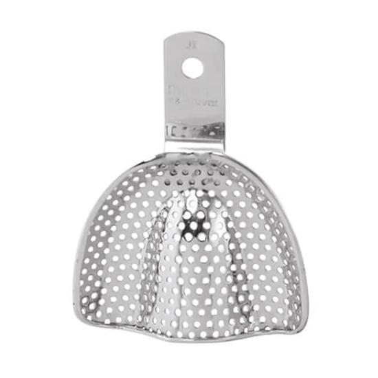 GDC Edentulous Perforated Impression Trays Upper #1 (ITRLEDPU1)