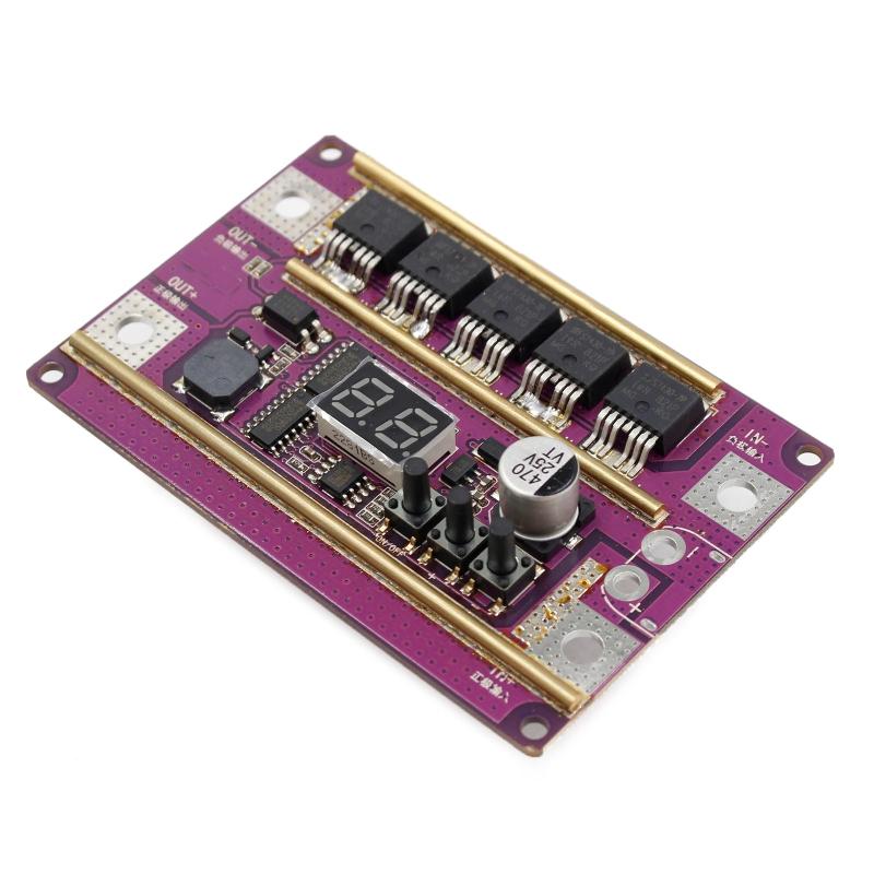 12V Spot Welder DIY Board 99 Gears Power Spot Welding Control Board Adjustable for Welding 18650 Battery Nickel Sheet