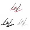 Aluminum Zinc Zinc Alloy Laptop Holder Stand ABS Foldable Laptop Stand Portable Laptop Cooling Bracket  Home